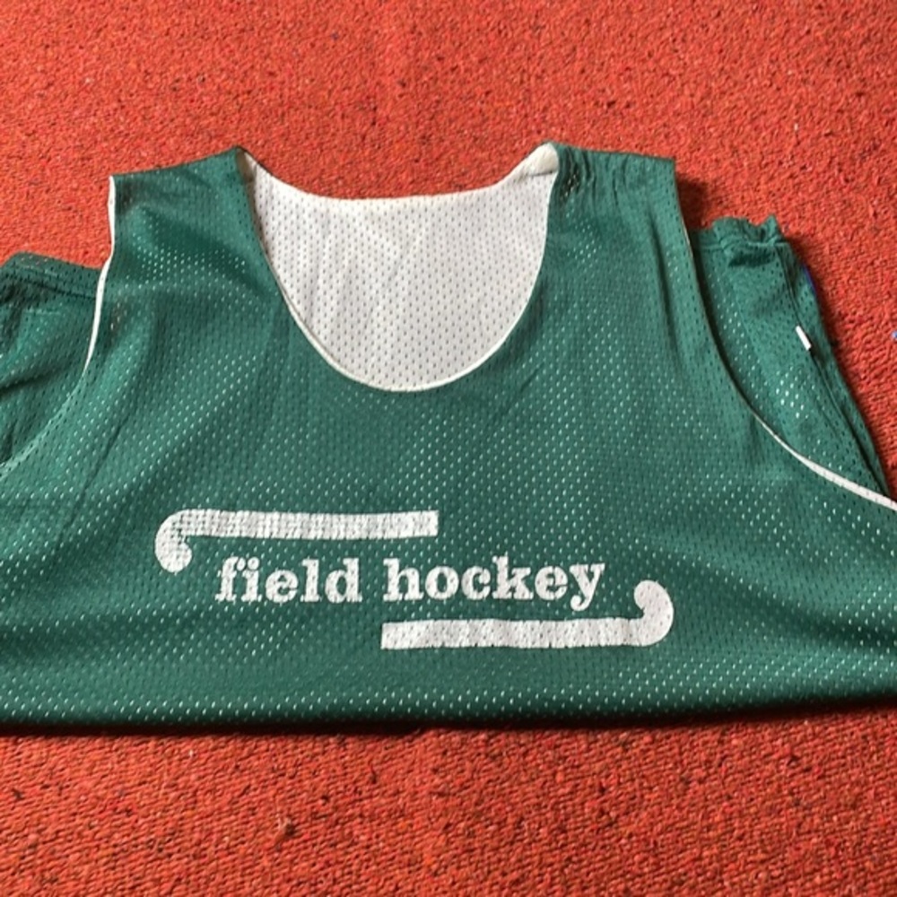 STX Field Hockey Mesh Green White Unisex XL Jersey‎